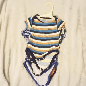 Puma 4 piece onesie set